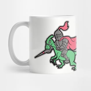 Dino Rider Mug